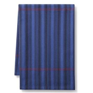 (217) Levi’s Blue and Red Striped Flour Sack Towel